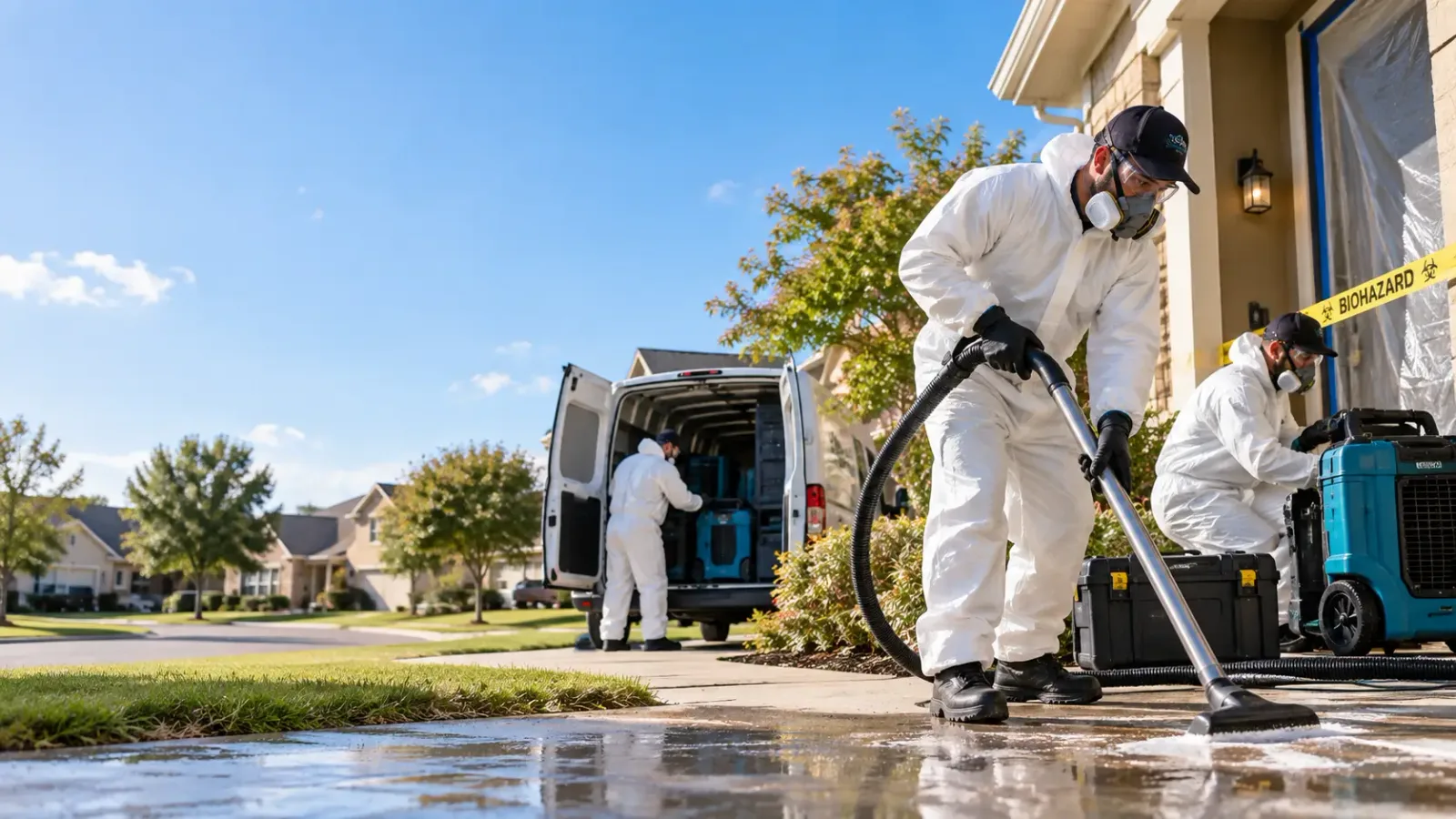 Biohazard Cleanup in Mentor, MN